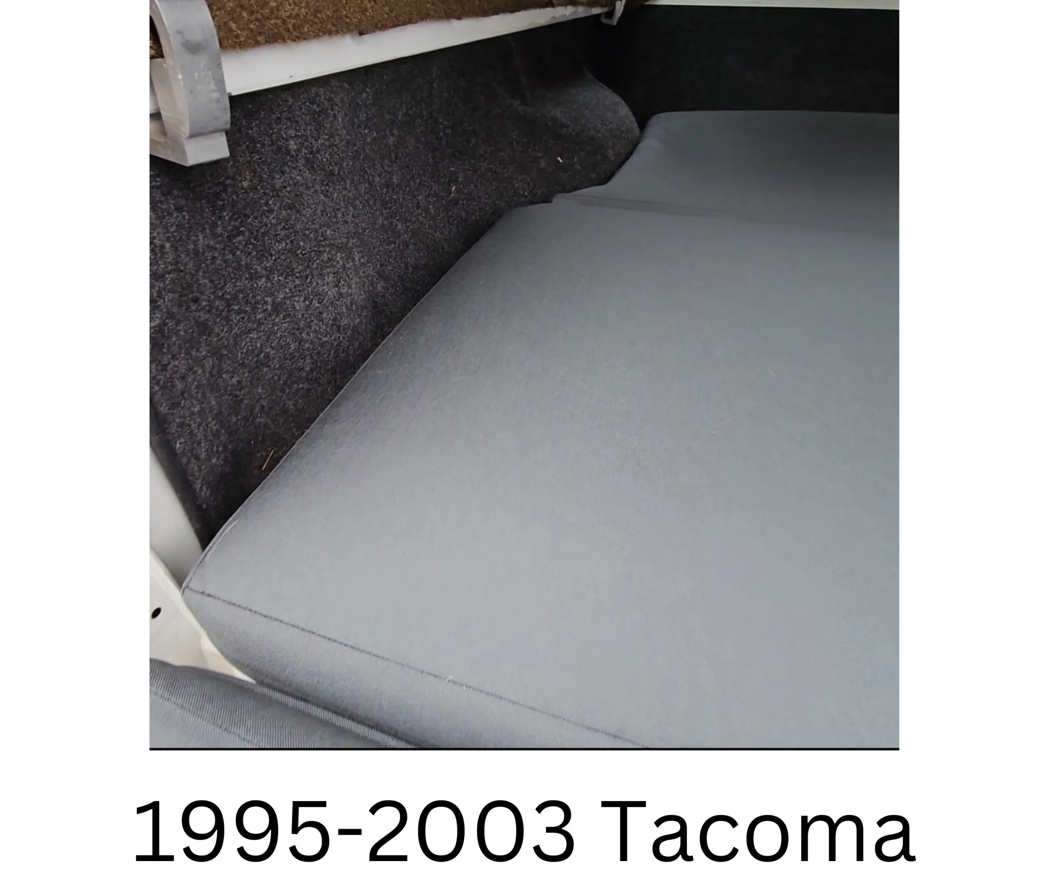 Tacoma Truck Bed Mattress -  Topper Tent
