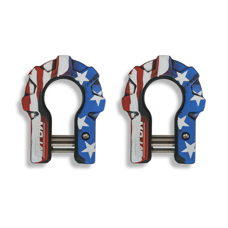 MOJAB 3/4'' Aluminum D-Shackle set-9 Ton