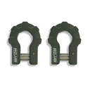 MOJAB 3/4'' Aluminum D-Shackle set-9 Ton