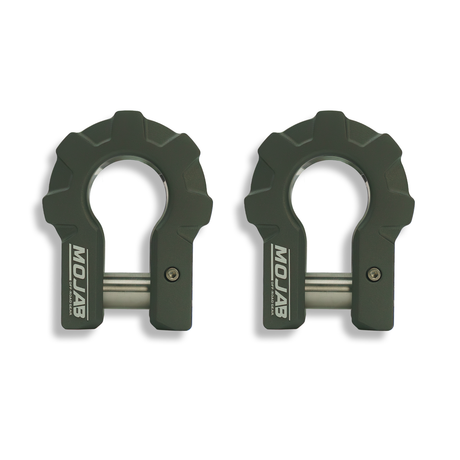 MOJAB 3/4'' Aluminum D-Shackle set-9 Ton