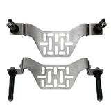 Overland Kitted Stealth Folding MAXTRAX® Roof Rack Mount