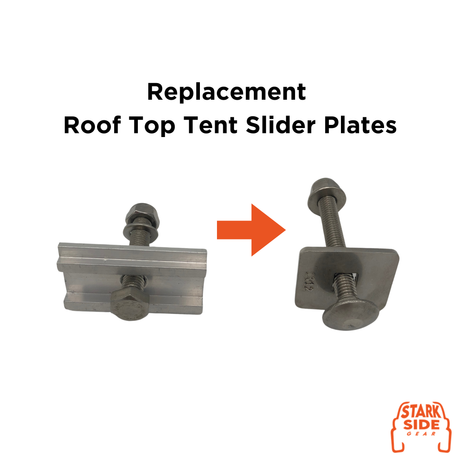 Replacement Roof Top Tent Slider Plates