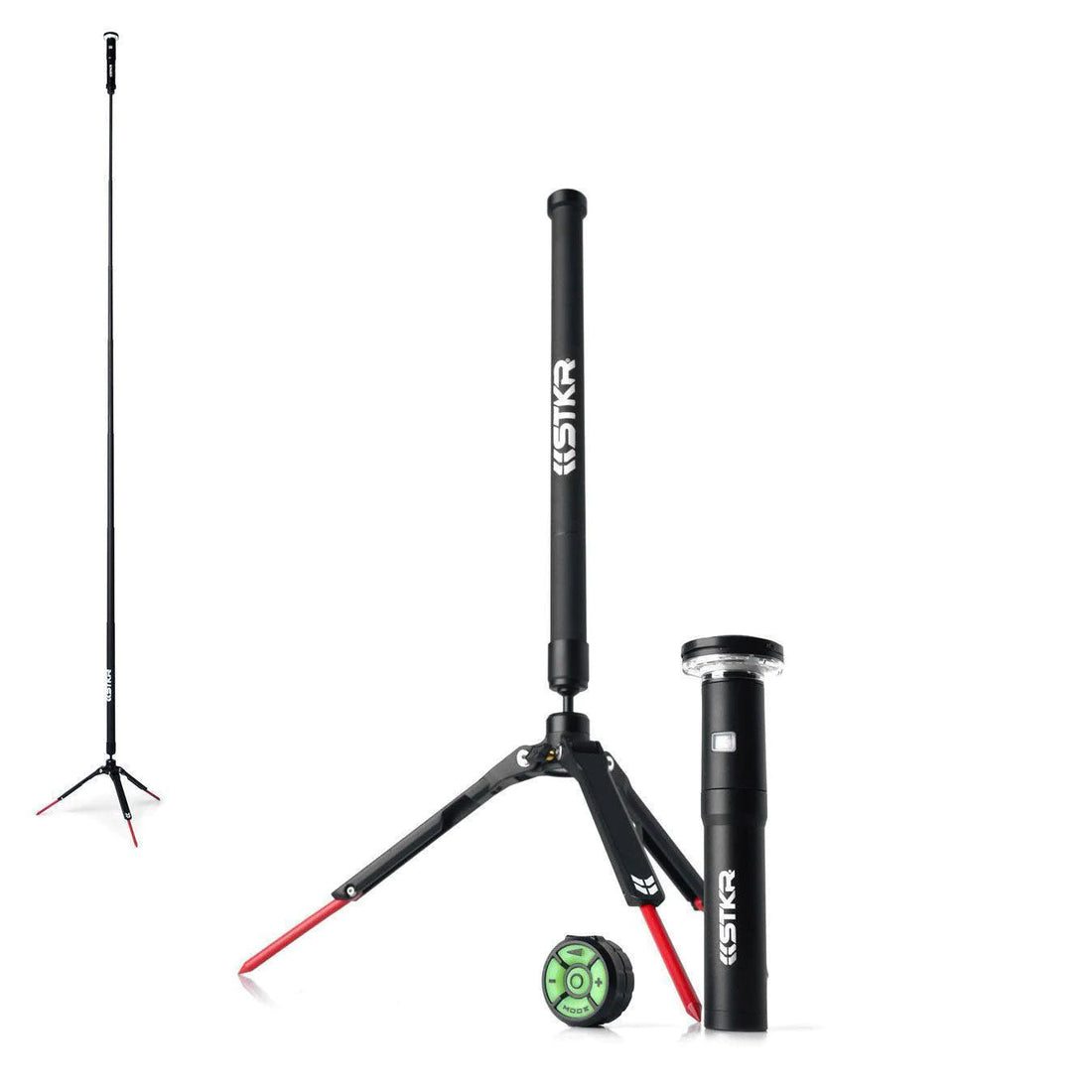 STKR FLi-PRO 8' Telescoping Light with Removeable Flashlight & Wireless Remote