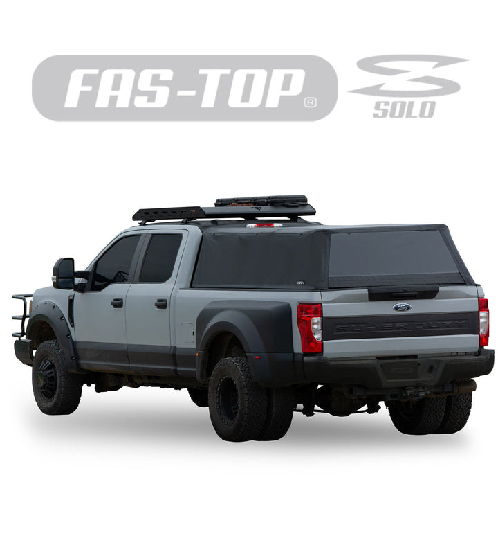 Fas-Top Solo | Soft Truck Topper Customer's Product