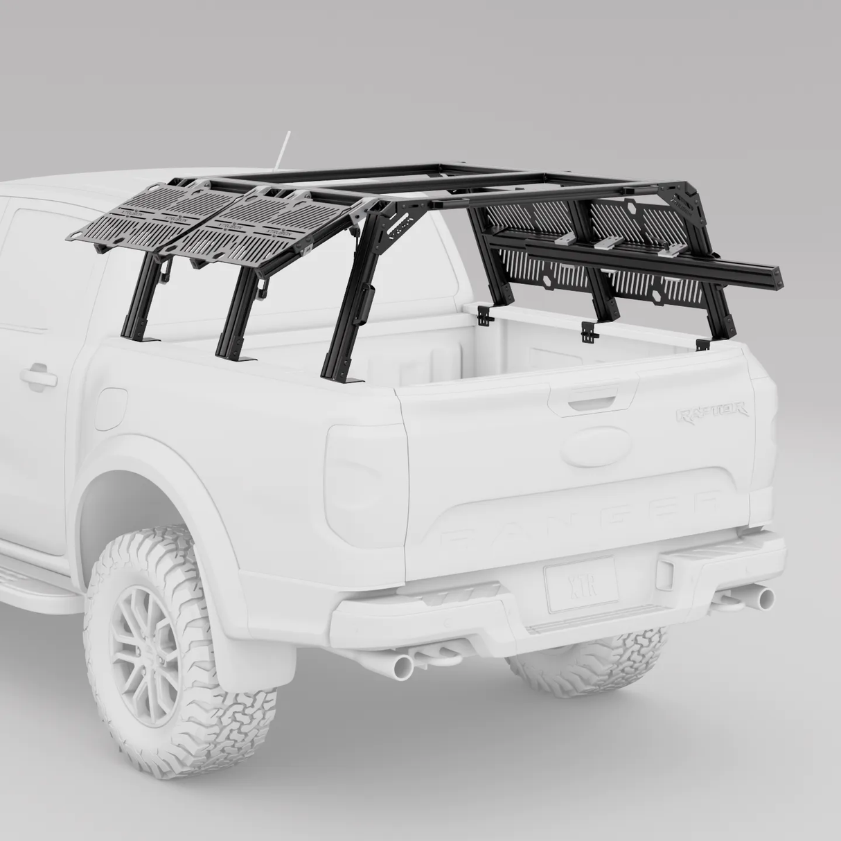 Ford Ranger Bed Rack | XTR3 Popular Builds + MOLLE Packages
