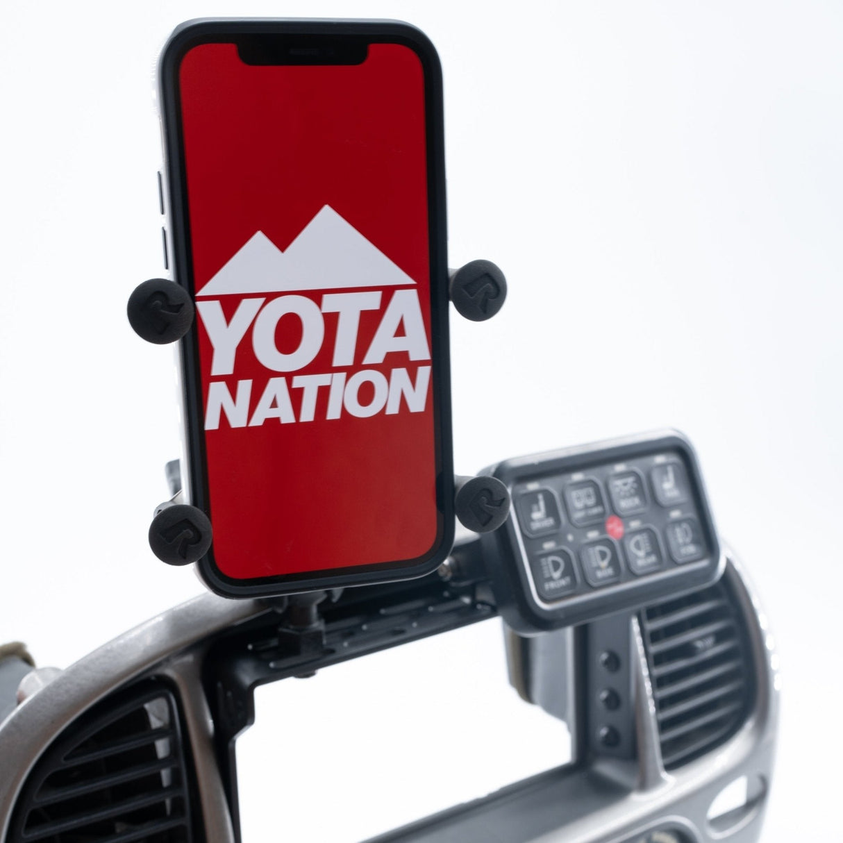 1st Gen Sequoia (01 - 07) Center Console Dash Modular Accessory Mount (MAM) - Xtrusion Overland