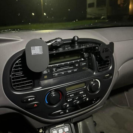 1st Gen Sequoia (01 - 07) Center Console Dash Modular Accessory Mount (MAM) - Xtrusion Overland