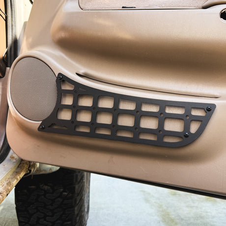 1st Gen Tacoma Door Molle Panels (95 - 04) - Xtrusion Overland
