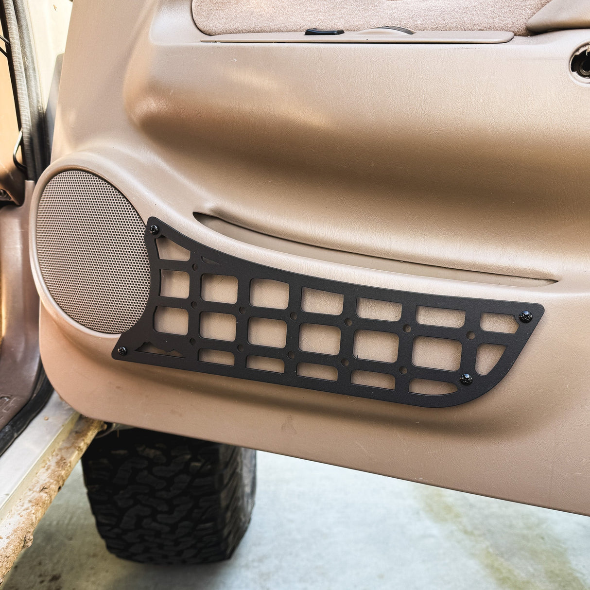 1st Gen Tacoma Door Molle Panels (95 - 04) - Xtrusion Overland