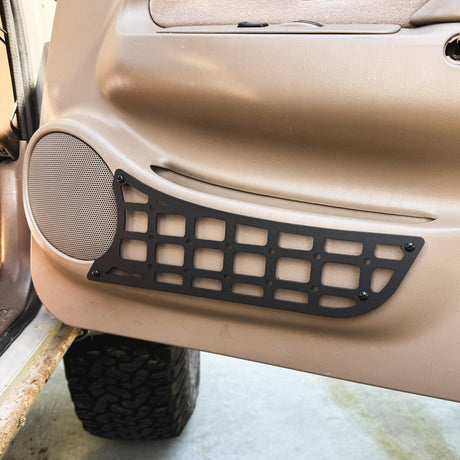 1st Gen Tacoma Door Molle Panels (95 - 04) - Xtrusion Overland