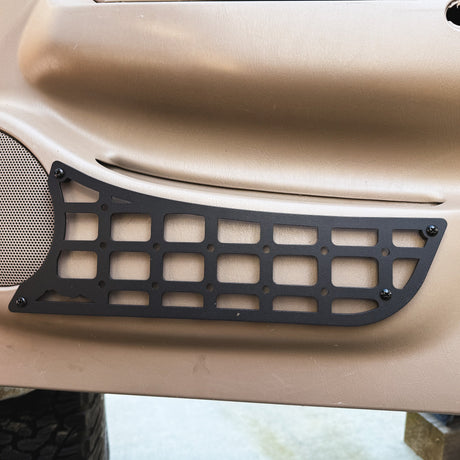 1st Gen Tacoma Door Molle Panels (95 - 04) - Xtrusion Overland