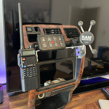 1st Gen Tacoma Phone Mount | Modular Accessory Mount (MAM) | (1998-2004) - Xtrusion Overland