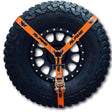 2" Alpine Orange Y Strap - Xtrusion Overland