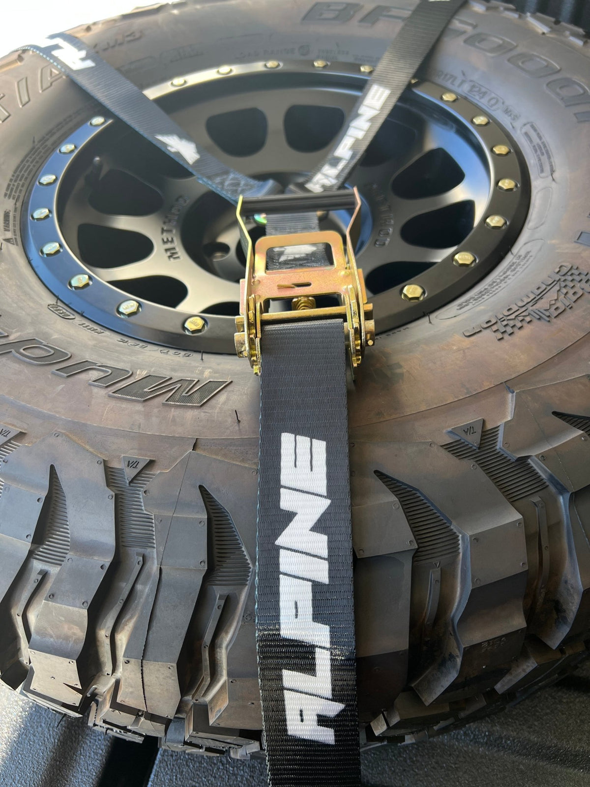2" Alpine Trooper Y Strap - Xtrusion Overland