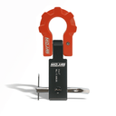 2'' Aluminum Hitch Receiver with Aluminum D-Shackle 9T-Ceramic coated (Lifetime Warranty) - Xtrusion Overland
