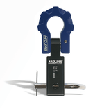 2'' Aluminum Hitch Receiver with Aluminum D-Shackle 9T-Ceramic coated (Lifetime Warranty) - Xtrusion Overland