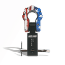 2'' Aluminum Hitch Receiver with Aluminum D-Shackle 9T-Ceramic coated (Lifetime Warranty) - Xtrusion Overland