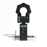 2'' Aluminum Hitch Receiver with Aluminum D-Shackle 9T-Ceramic coated (Lifetime Warranty) - Xtrusion Overland
