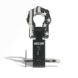 2'' Aluminum Hitch Receiver with Aluminum D-Shackle 9T-Ceramic coated (Lifetime Warranty) - Xtrusion Overland