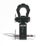 2'' Aluminum Hitch Receiver with Steel D-Shackle (LIFETIME WARRANTY) - Xtrusion Overland