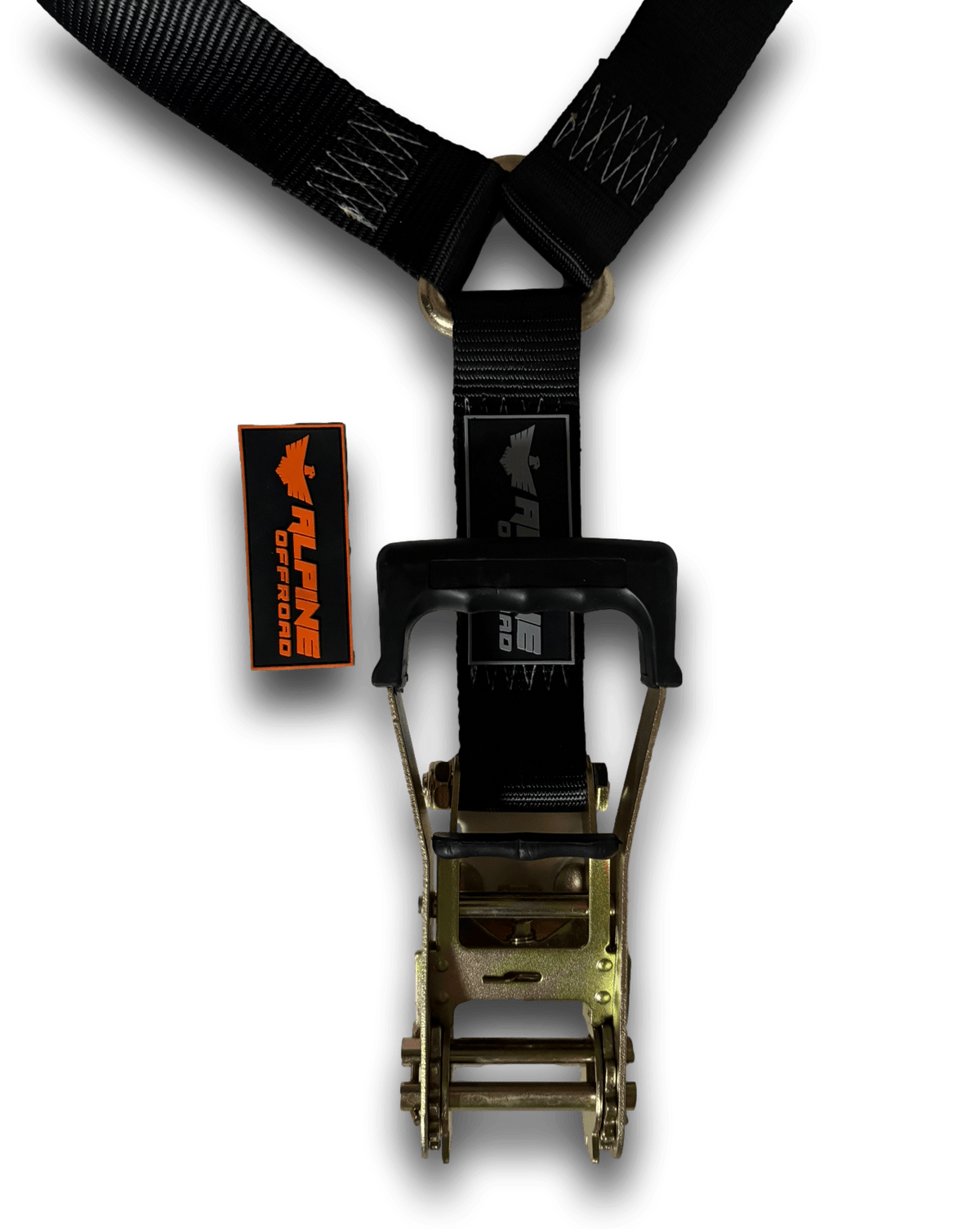 2" Black Essentials Y Strap - Xtrusion Overland
