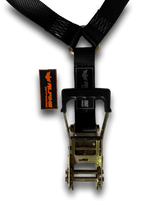 2" Black Essentials Y Strap - Xtrusion Overland