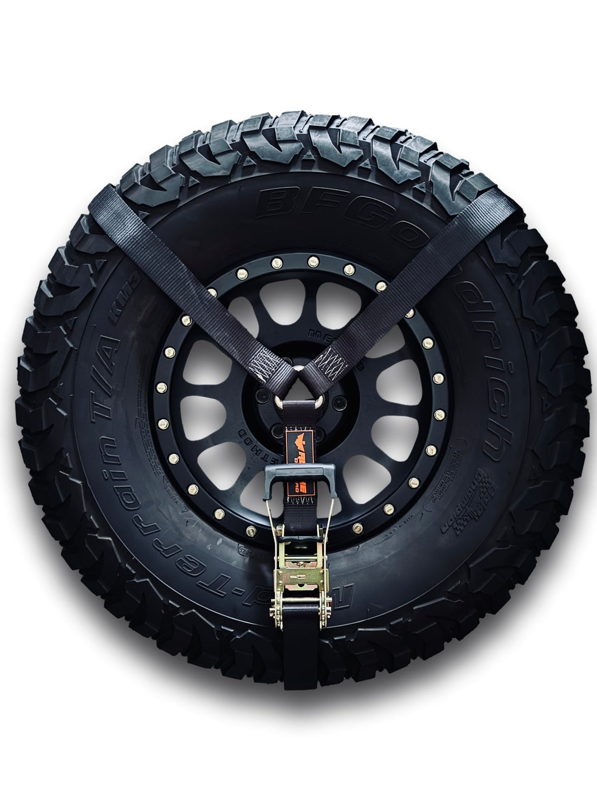 2" Black Essentials Y Strap - Xtrusion Overland