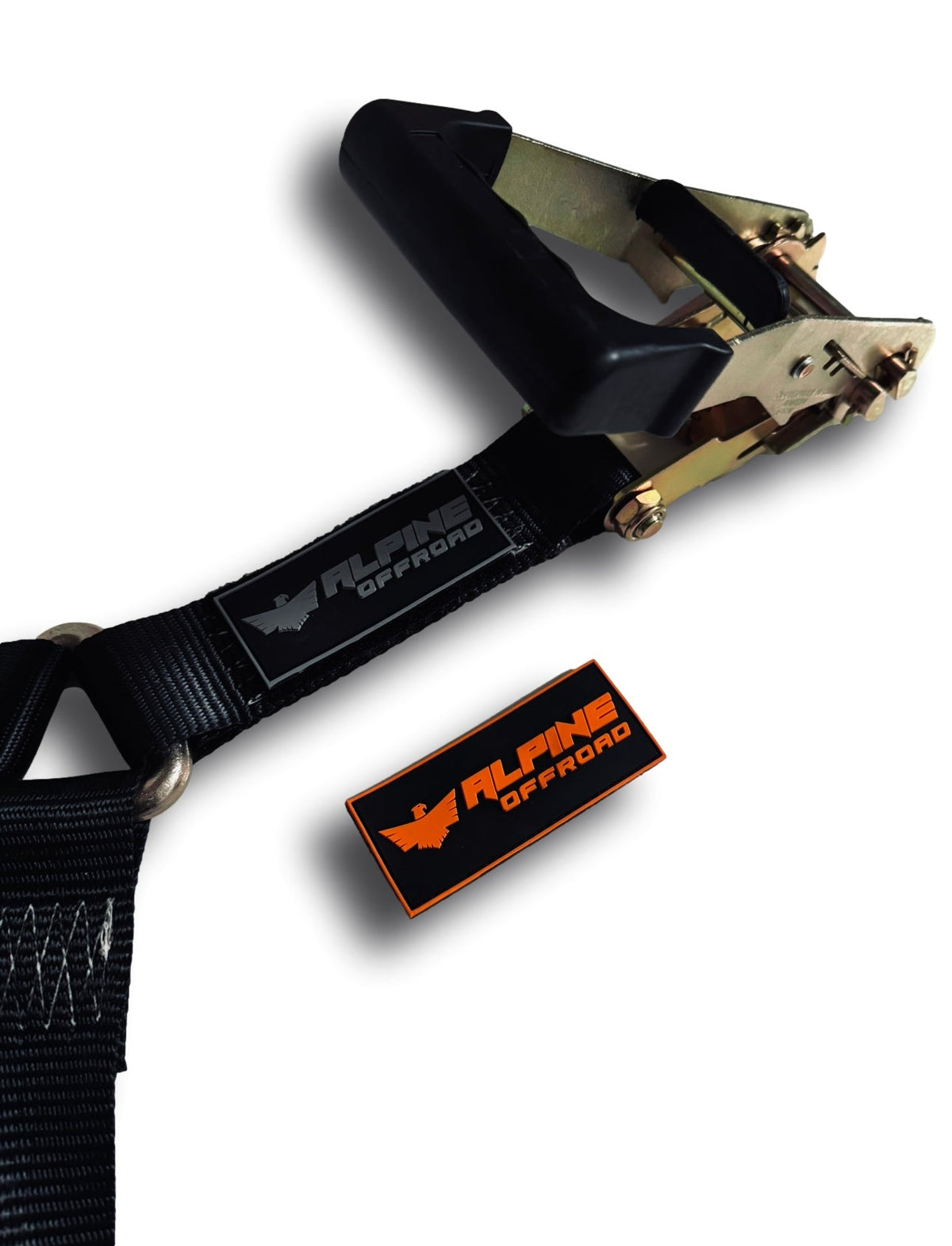 2" Black Essentials Y Strap - Xtrusion Overland