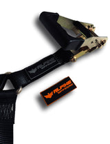 2" Black Essentials Y Strap - Xtrusion Overland