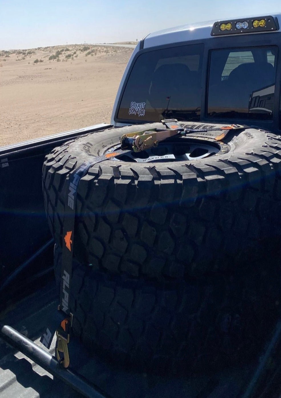 2" Black OG Y Strap - Xtrusion Overland