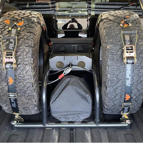 2" Black OG Y Strap - Xtrusion Overland