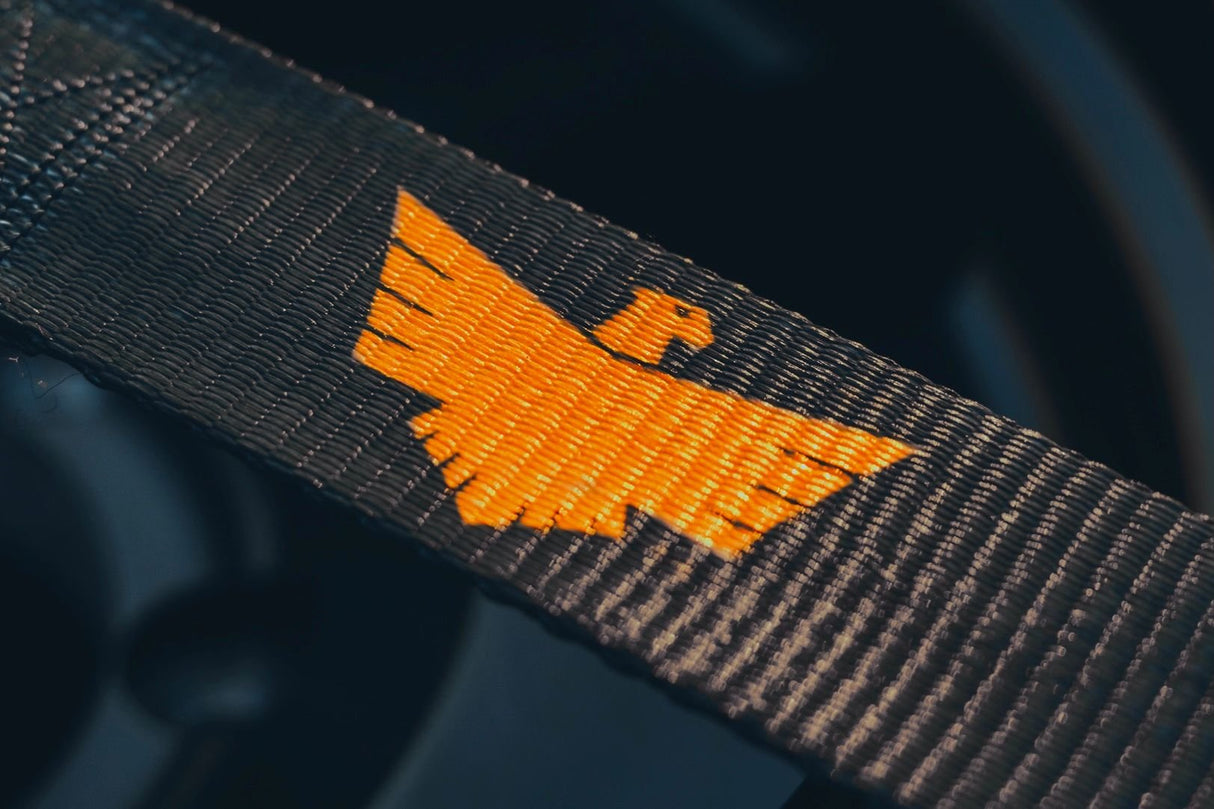 2" Black OG Y Strap - Xtrusion Overland