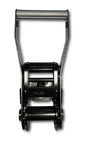 2” Black XL Heavy Duty Ratchet - Xtrusion Overland