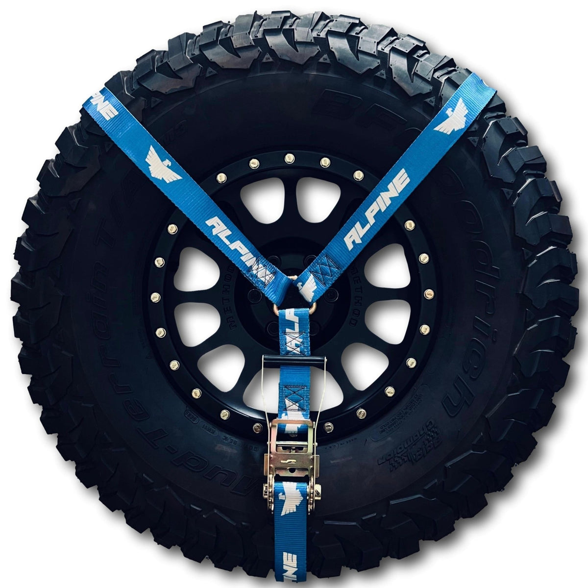 2" Blue Y Strap - Xtrusion Overland