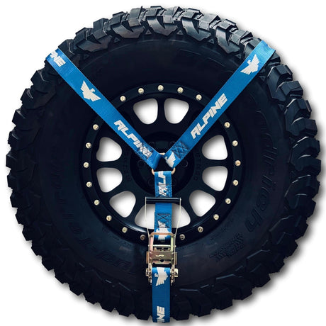 2" Blue Y Strap - Xtrusion Overland