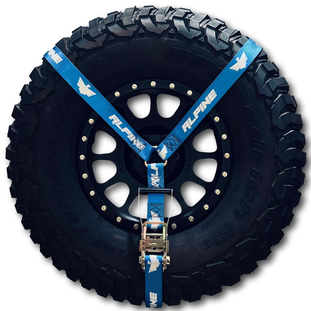 2" Blue Y Strap - Xtrusion Overland