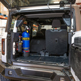 2 Door Bronco Plate - Power Tank or Propane Tank mount (6th Gen 2021+) - Xtrusion Overland
