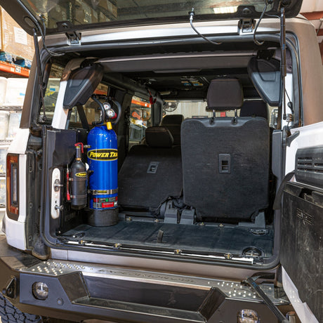 2 Door Bronco Plate - Power Tank or Propane Tank mount (6th Gen 2021+) - Xtrusion Overland