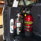 2 Door Bronco Plate - Power Tank or Propane Tank mount (6th Gen 2021+) - Xtrusion Overland