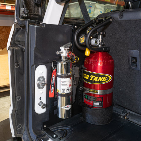 2 Door Bronco Plate - Power Tank or Propane Tank mount (6th Gen 2021+) - Xtrusion Overland
