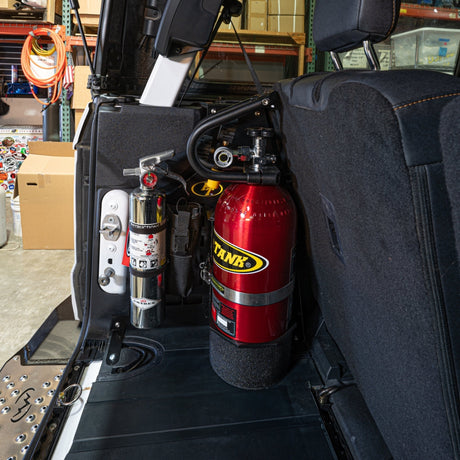 2 Door Bronco Plate - Power Tank or Propane Tank mount (6th Gen 2021+) - Xtrusion Overland