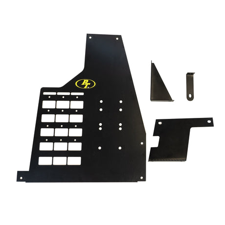 2 Door Bronco Plate - Power Tank or Propane Tank mount (6th Gen 2021+) - Xtrusion Overland