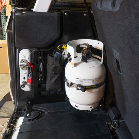 2 Door Bronco Plate - Power Tank or Propane Tank mount (6th Gen 2021+) - Xtrusion Overland
