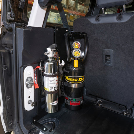 2 Door Bronco Plate - Power Tank or Propane Tank mount (6th Gen 2021+) - Xtrusion Overland