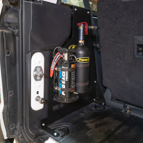 2 Door Bronco Plate - Power Tank or Propane Tank mount (6th Gen 2021+) - Xtrusion Overland