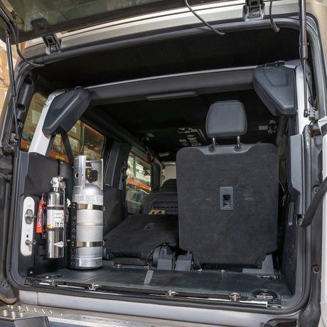 2 Door Bronco Plate - Power Tank or Propane Tank mount (6th Gen 2021+) - Xtrusion Overland