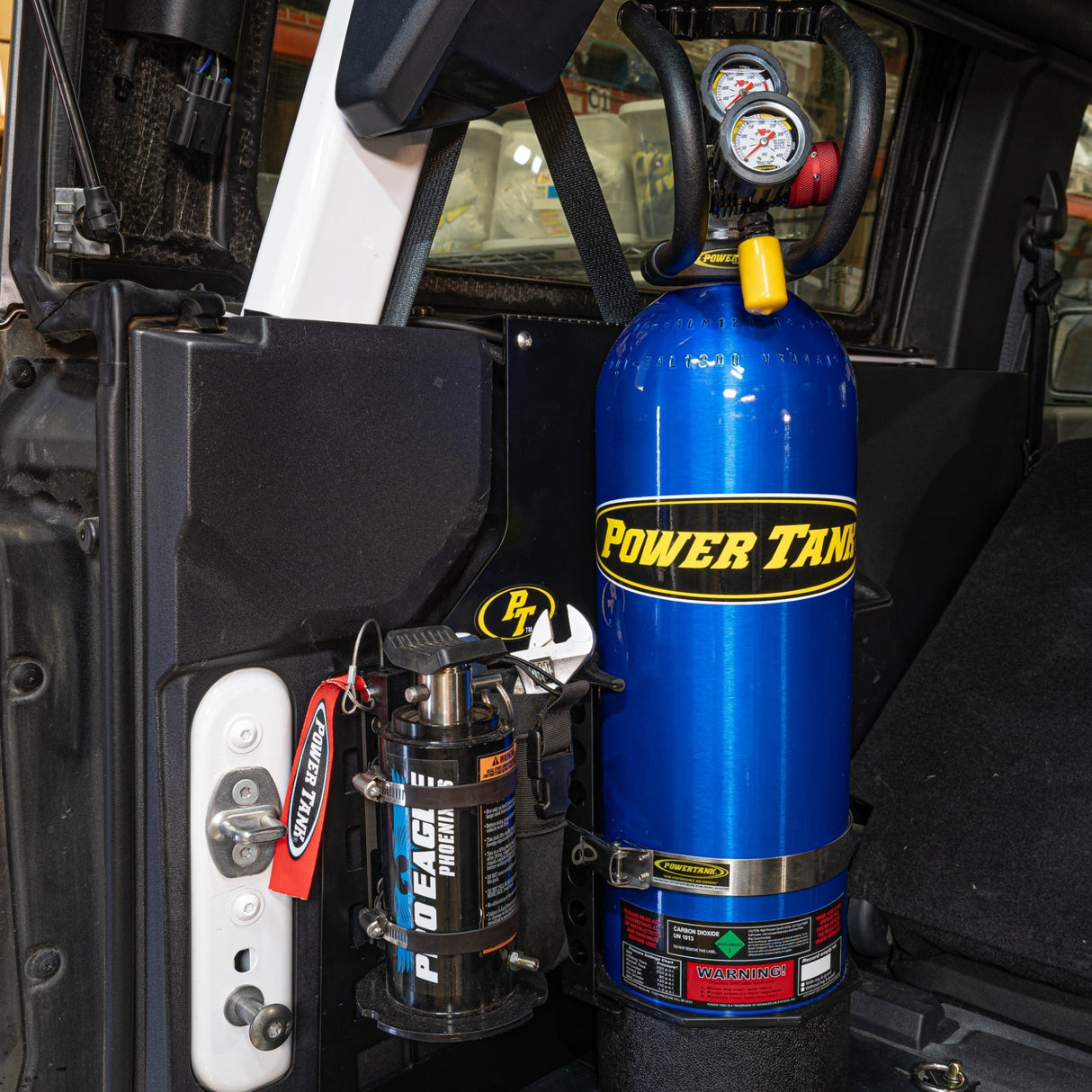 2 Door Bronco Plate - Power Tank or Propane Tank mount (6th Gen 2021+) - Xtrusion Overland