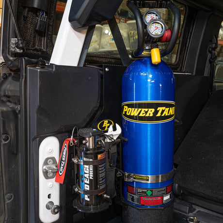 2 Door Bronco Plate - Power Tank or Propane Tank mount (6th Gen 2021+) - Xtrusion Overland