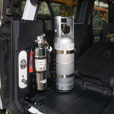 2 Door Bronco Plate - Power Tank or Propane Tank mount (6th Gen 2021+) - Xtrusion Overland