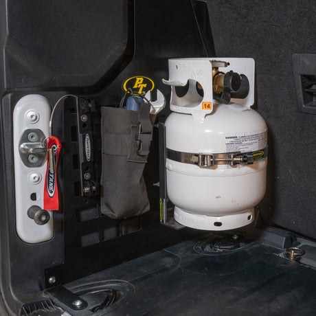 2 Door Bronco Plate - Power Tank or Propane Tank mount (6th Gen 2021+) - Xtrusion Overland